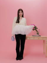 Ballerina Cardigan - MAISON MARBLE