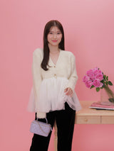 Ballerina Cardigan - MAISON MARBLE