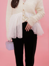 Ballerina Cardigan - MAISON MARBLE