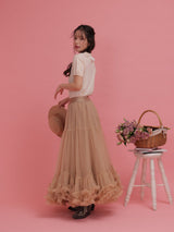 Ballerine Tulle Skirt - MAISON MARBLE