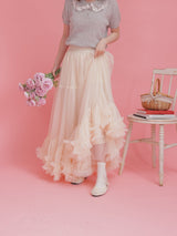 Ballerine Tulle Skirt - MAISON MARBLE