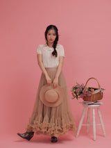 Ballerine Tulle Skirt - MAISON MARBLE