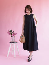 Balloon Ribbon Dress - MAISON MARBLE