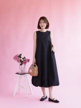 Balloon Ribbon Dress - MAISON MARBLE