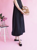 Balloon Ribbon Dress - MAISON MARBLE