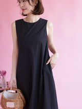 Balloon Ribbon Dress - MAISON MARBLE