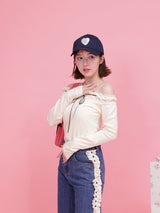 Bell Off Shoulder Tops - MAISON MARBLE