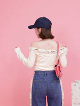 Bell Off Shoulder Tops - MAISON MARBLE