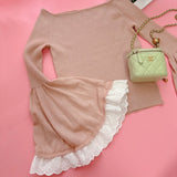 Bell Sleeves Knit - MAISON MARBLE
