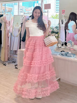 Belle Tulle Skirt - MAISON MARBLE