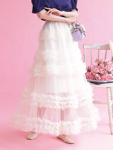 Belle Tulle Skirt - MAISON MARBLE