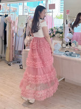 Belle Tulle Skirt - MAISON MARBLE