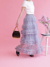 Belle Tulle Skirt - MAISON MARBLE