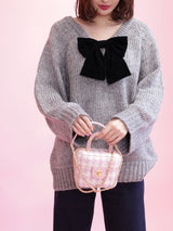 Big Ribbon Knit - MAISON MARBLE