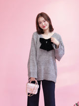 Big Ribbon Knit - MAISON MARBLE