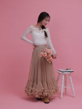 Boat Neck Lace Inner - MAISON MARBLE