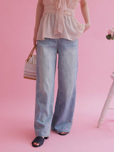 Butterfly Denim - MAISON MARBLE