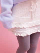 Cable Knit Skirt - MAISON MARBLE