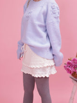 Cable Knit Skirt - MAISON MARBLE