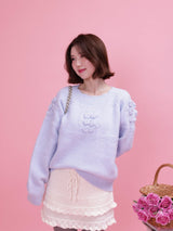 Cable Knit Skirt - MAISON MARBLE