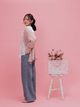 Candy Cable Knit - MAISON MARBLE