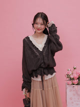 Candy Cable Knit - MAISON MARBLE