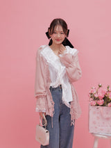 Candy Cable Knit - MAISON MARBLE
