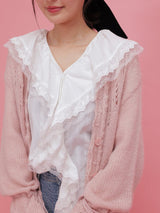 Candy Cable Knit - MAISON MARBLE