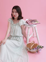 Candy Chiffon Dress - MAISON MARBLE