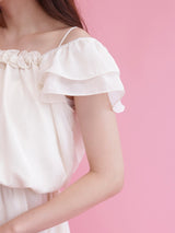 Candy Chiffon Dress - MAISON MARBLE