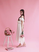 Candy Chiffon Dress - MAISON MARBLE