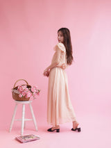 Candy Chiffon Dress - MAISON MARBLE