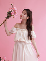 Candy Chiffon Dress - MAISON MARBLE