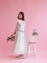 Candy Chiffon Dress - MAISON MARBLE