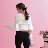 Cape Collar Knit - MAISON MARBLE