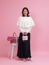 Cape Set Knit - MAISON MARBLE