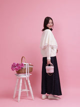 Cape Set Knit - MAISON MARBLE