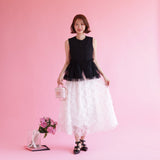 Cécile Lace Skirt - MAISON MARBLE