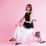 Cécile Lace Skirt - MAISON MARBLE