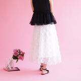 Cécile Lace Skirt - MAISON MARBLE