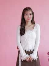 Chérie Lune Long Tee - MAISON MARBLE