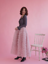 Chérie Lune Long Tee - MAISON MARBLE