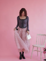 Chérie Lune Long Tee - MAISON MARBLE