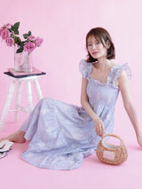 Ciel Bloom Dress - MAISON MARBLE