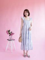 Ciel Bloom Dress - MAISON MARBLE