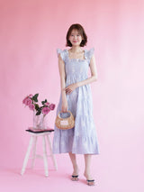 Ciel Bloom Dress - MAISON MARBLE