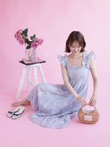 Ciel Bloom Dress - MAISON MARBLE