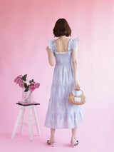Ciel Bloom Dress - MAISON MARBLE