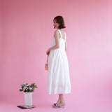Clara Cotton Dress - MAISON MARBLE