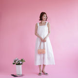 Clara Cotton Dress - MAISON MARBLE